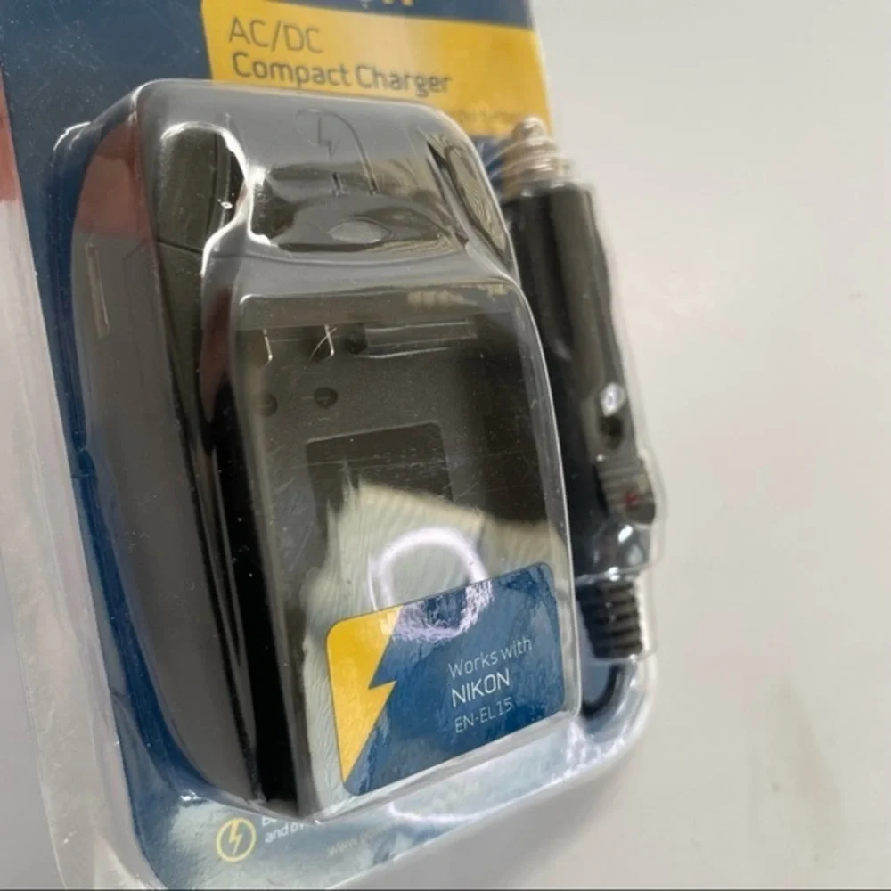 💛 Watson Nikon Battery Charger Port Wall Plug In